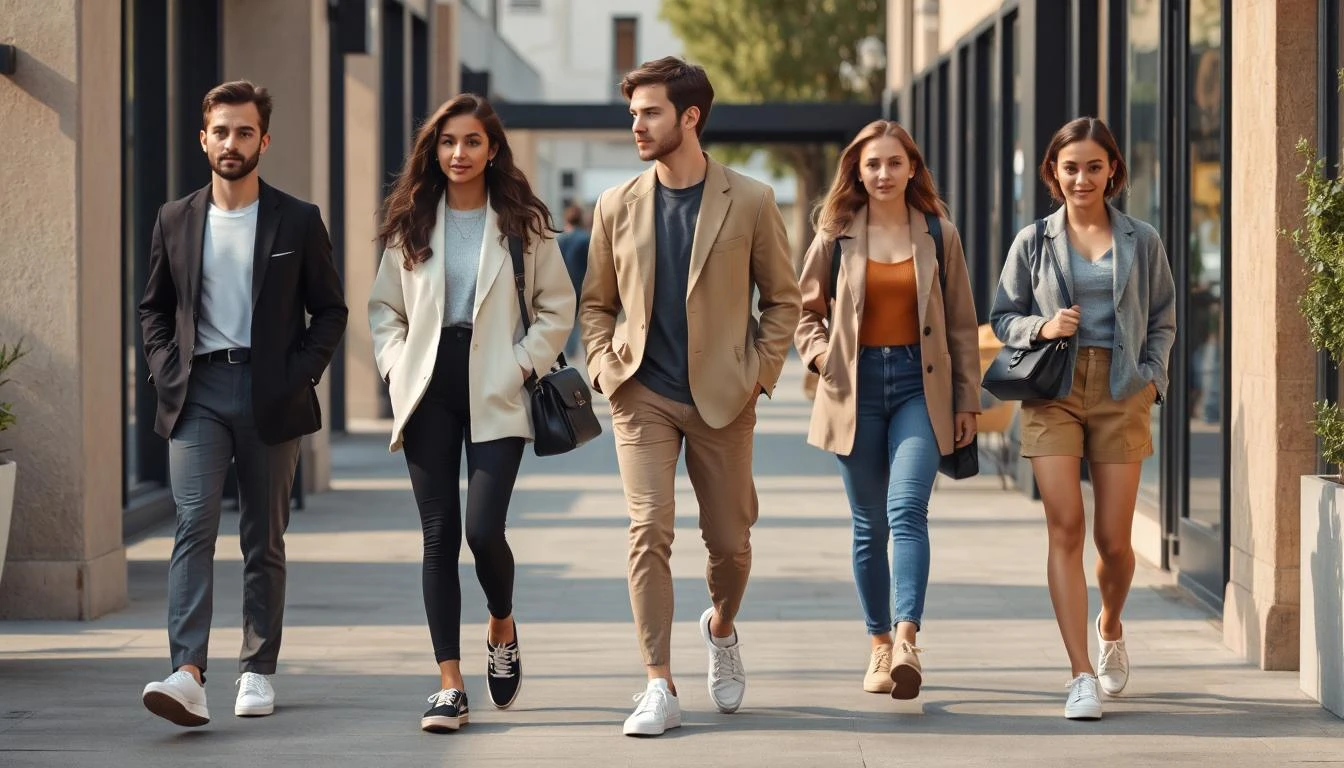 Image Modern Fashion Trends For Everyday Style